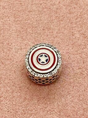 Disney Marvel The Avengers Captain America Pandora Charm